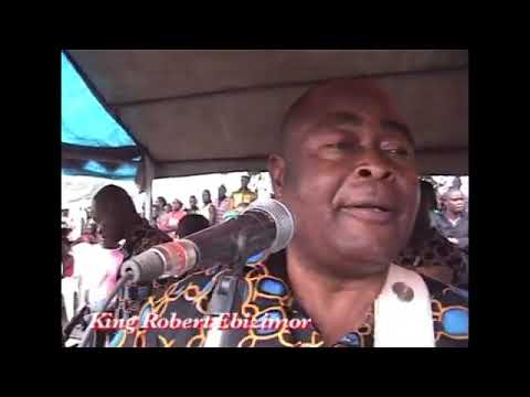 Watch King Robert Ebizomor's Performance. He is indeed a legend.
