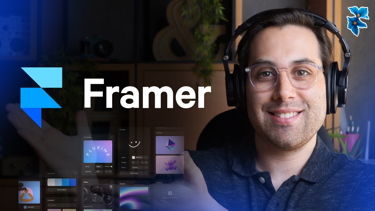 Framer 2024 Novidades da Ferramenta! [Novos Recursos] 3D Transforms