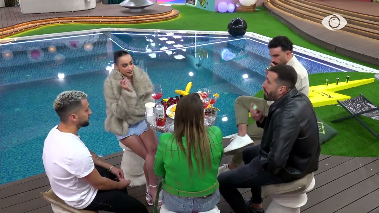 “Nuk më pëlqen si sillesh me Loredanën”/ Gerta diskuton me Jozin për Gjestin