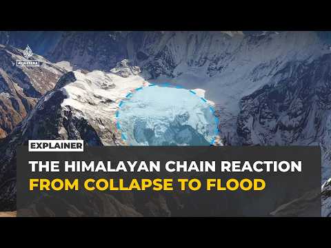 How a Himalayan avalanche unleashed a trail of destruction across Nepal