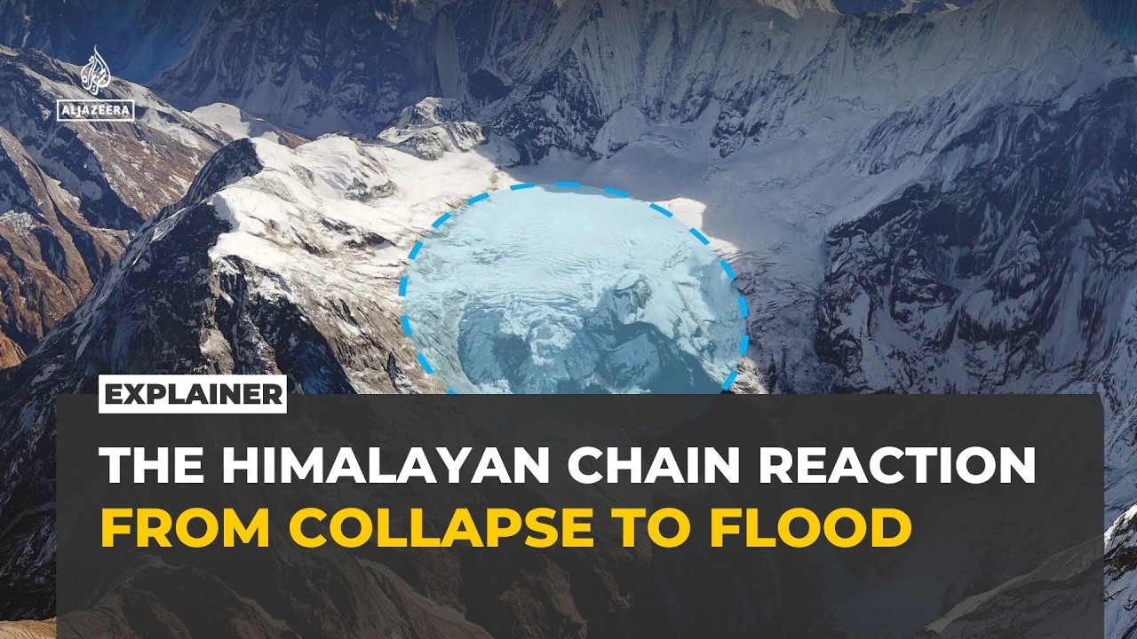 How a Himalayan avalanche unleashed a trail of destruction across Nepal