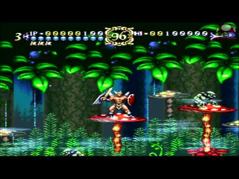 Gameplay: Actraiser 2 - Stage: Industen - HD