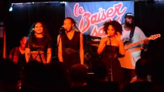 Cynthia Abraham Project live Baiser Salé 02.02.2016