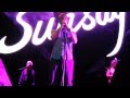 SunSay - Love manifest (live @ Известия Hall, 18.10.14 ...