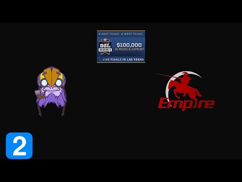 Highlights TEAMERINO TINKERINO vs Team Empire Game 2- D2L Season 5