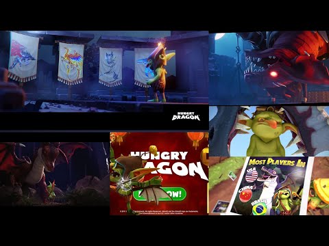 NEW HUNGRY DRAGON ALL TRAILERS COMPILATION !