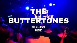 {NYC SURF ROCK} - THE BUTTERTONES  - THE MEADOWS, BROOKLYN, NYC -   9/10/25