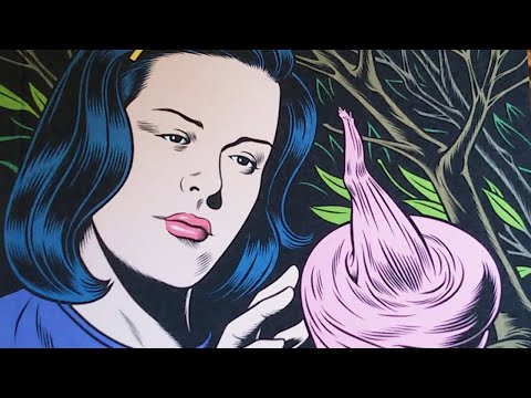 panellogy 509 - charles burns #8 - caprice & some johnny ryan as a bonus