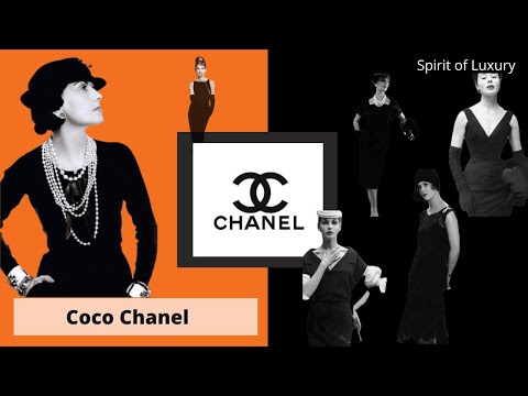 Small Black Dress - Coco Chanel - History