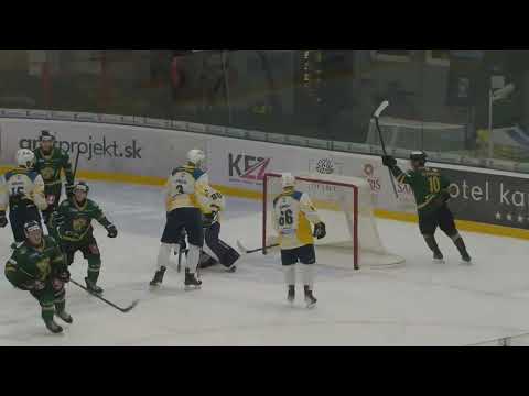6. kolo HC 19 Humenné - HK TAM Levice 3-4  (HIGHLIGHTY)
