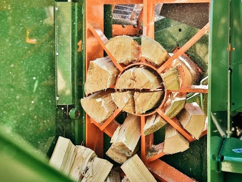 Sägespalten ohne Messerwechsel: SpaltFix S-377 oder S-415 Multi mit PackFix-System | POSCH Leibnitz