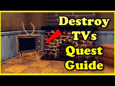 Destroy 20 TVs Daily Quest | Fortnite Save The World Guide