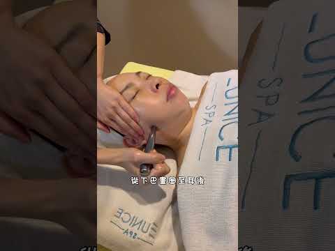 美容師不公開的臉部撥筋手法