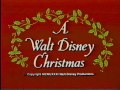 Opening To A Walt Disney Christmas 1983 VHS Canadian Copy