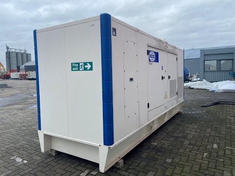 DPX Power: FG Wilson P550-1 - 550 kVA - Perkins 2506A - Genset - DPX-12375