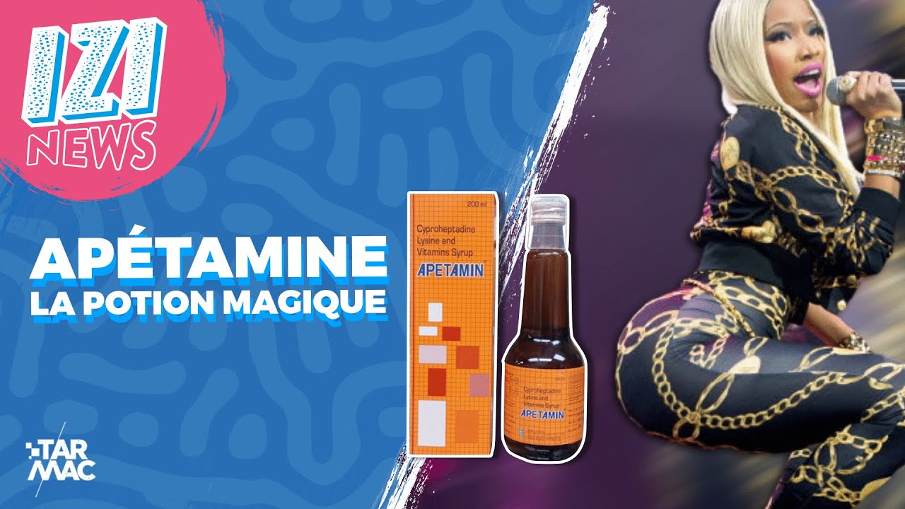 APÉTAMINE : LA POTION MAGIQUE POUR UN GROS BOULE • IZI NEWS