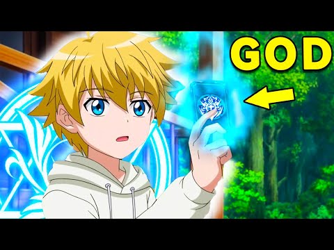 He Received The Weakest Card Bestowed By The Gods, But Still Became The Strongest | Anime Recap