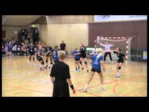 Dronninglund Cup 2013 - Finale U16 Piger - 1. halveg