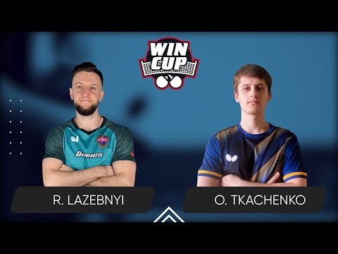 01:15 Ruslan Lazebnyi - Oleksandr Tkachenko 12.10.2024 WINCUP Star. TABLE 1