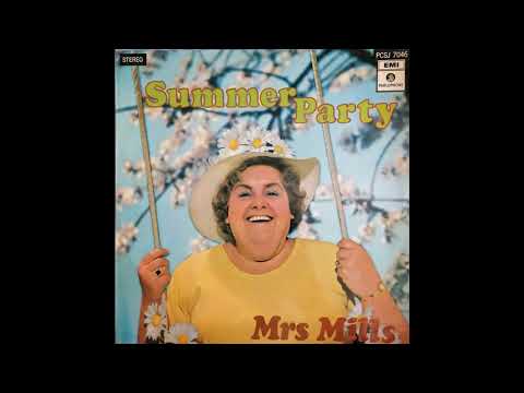 Summer party - Mrs Mills