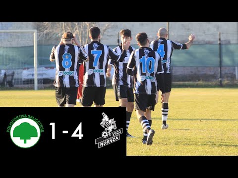 Salicetese 1-4 Fidenza | Poker smezzato tra Loschi e Ziveri nel testa-coda | Highlights