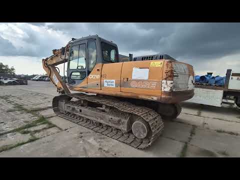 Case CX 210, excavator