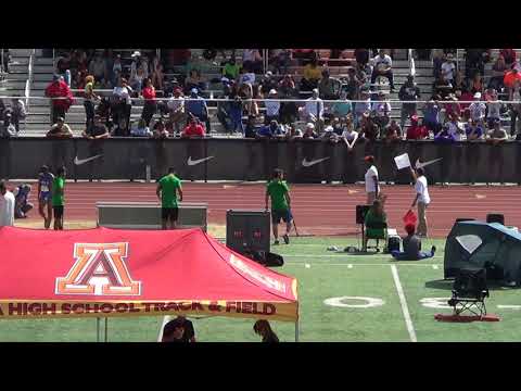 J Galloway - VarG Long Jump at Arcadia Invitational 4-7-18