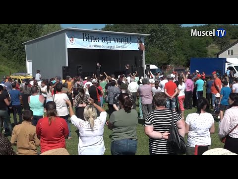 Jurnal MUSCEL TV 10.07.2023 Ziua comunei Hârtiești 2023