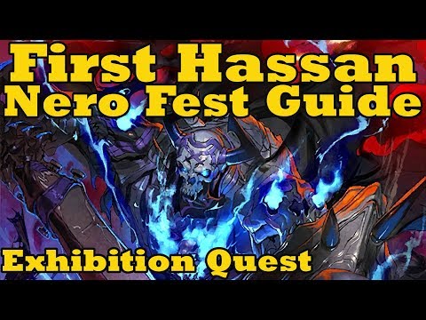 First Hassan Exhibition Quest Guide - FGO Nero Fest 3