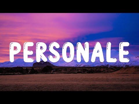 Mahmood, Geolier - PERSONALE (Testo/Lyrics)