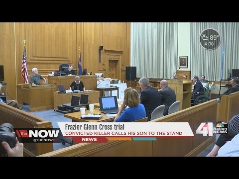 Frazier Glenn Cross calls his son to the stand