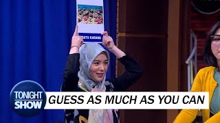 Desta Bisa Loh Tebak Gambar Sama Ayana Moon Pakai Bahasa Inggris!