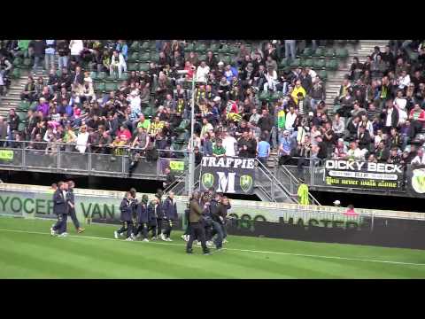 ADO D1 kampioen latjetrap eredivisie 2012