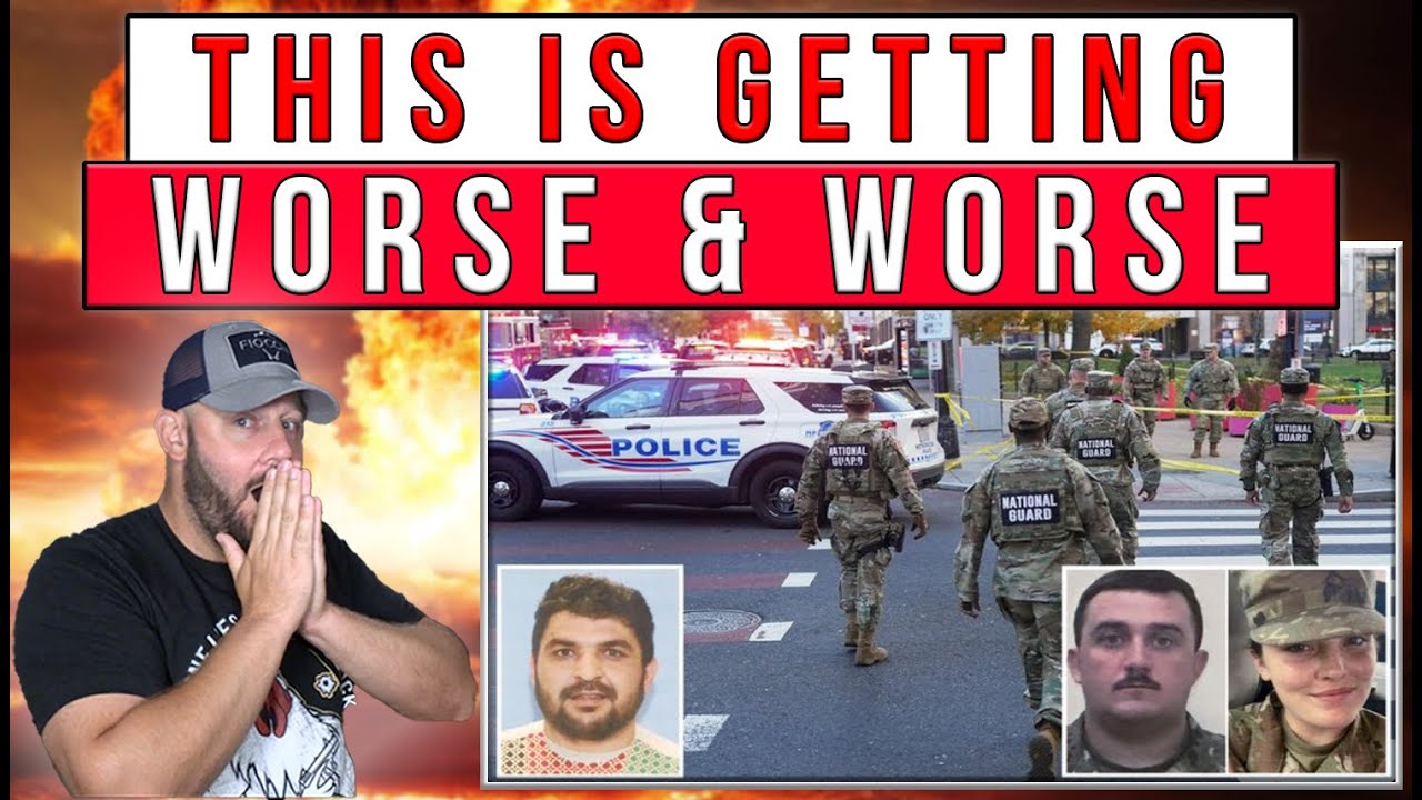 MORE TERRORIST DETAILS DROP | CIA Connections | Biden Admin Implicated | Leftist RUSH To Blame Trump