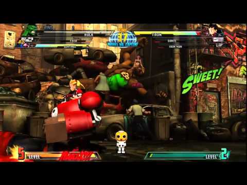 Runnin' Sets Ep. 14 FLASH METROID vs. MIKE ROSS - MvC3 Pt. 2