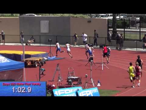 T Heib - VarB 800m at Beach Cities Inv 3-28-15