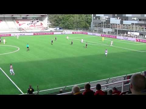 Jupiler League  Top Oss  De Graafschap 2e Helft  2014/2015