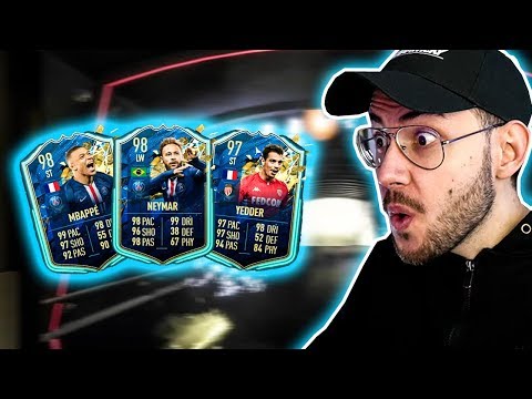 ПАКНАХ НЕРЕАЛНИ ИГРАЧИ!!! FUT CHAMPIONS TOTS ФРАНЦИЯ НАГРАДИ - FIFA 20