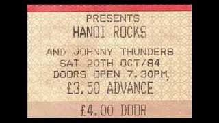 Hanoi Rocks - Live at Leeds University, 20th October 1984.