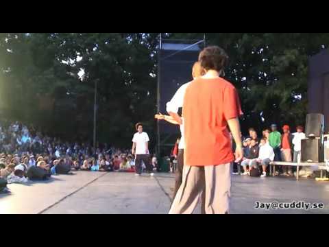 Scandinavian Superjam 2009, Popping Finals (Part 2/2)