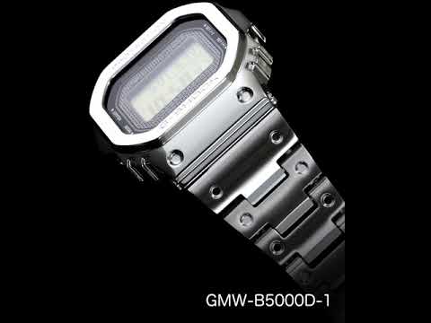 【新品未開封】G-SHOCK GMW-B5000D-1