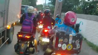 Grabeng trapik nito kapag dito sa 9d12
