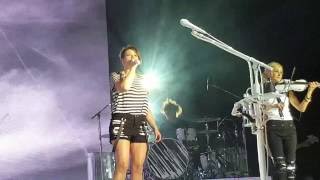 Dixie Chicks Cowboy Take Me Away Dublin Ireland May 4, 2016