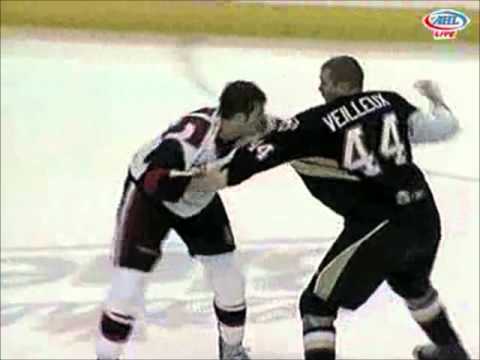 Keven Veilleux vs David Dziurzynski