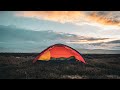 I LOVE the Hilleberg Unna (wet and windy wild camp)