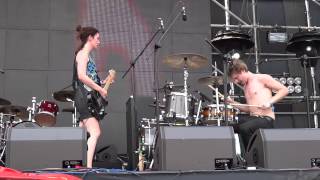 Blood Red Shoes - It Is Happening Again @ Formoz Festival