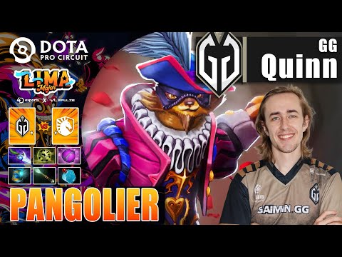 GG vs LIQUID | QUINN INSANE PANGOLIER MID TOO STRONG FOR LIQUID | LIMA MAJOR 2023 Dota 2 Highlights