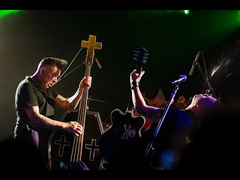 Nekromantix - Devil Smile - 2016 - Curitiba - Brazil