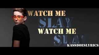 Slay Trevor Moran (lyric Video)