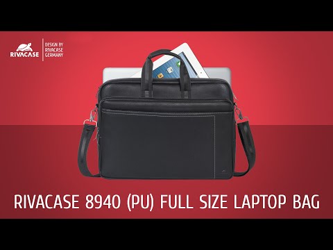 NK kompiuterio dėklas RIVACASE 7931 juodas video